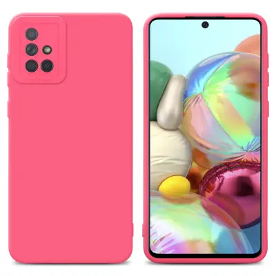 Cadorabo Case, združljiv s Samsungom v tekočini rdeči barvi
