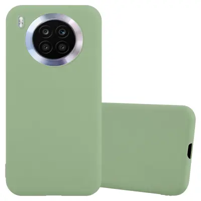 Cadorabo Case, združljiv s častjo v Candy Pastel Green - Zaščitna prevleka iz fleksibilnega silikona TPU