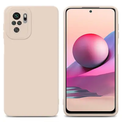 Cadorabo Case, združljiv s Xiaomi v tekoči kremi - zaščitni pokrov iz fleksibilnega silikona TPU
