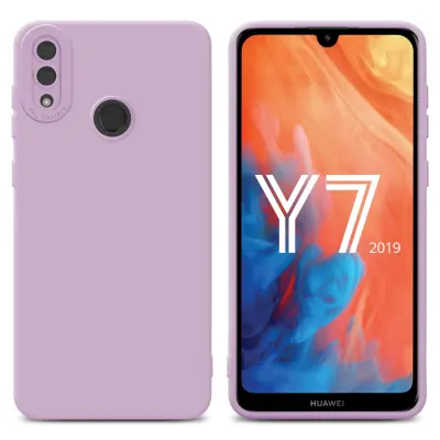 Cadorabo Case, združljiv s Huawei v Fluid Cream - Zaščitni pokrov iz fleksibilnega silikona TPU