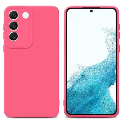 Cadorabo Case, združljiv s Samsungom v tekočini rdeči barvi