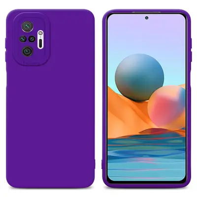 Cadorabo Case, združljiv s Xiaomi v tekoči temno vijolični barvi - zaščitni pokrov iz fleksibilnega silikona TPU