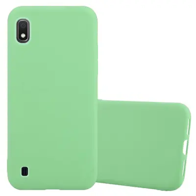 Cadorabo Case, združljiv s Samsungom v Candy Pastel Green - Zaščitni pokrov iz fleksibilnega silikona TPU