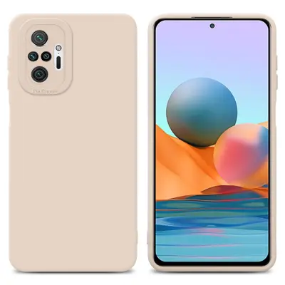 Cadorabo Case, združljiv s Xiaomi v tekoči kremi - zaščitni pokrov iz fleksibilnega silikona TPU