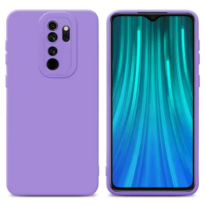 CADORABO Ohišje, združljiv s Xiaomi v tekočini svetlobe vijolične - zaščitni pokrov iz fleksibilnega silikona TPU