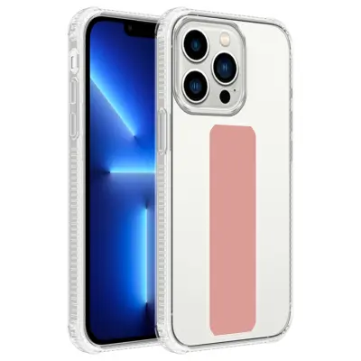 CADORABO Ohišje, združljiv z Apple v Pink - zaščitni pokrov, narejen iz fleksibilnega silikona TPU z držanjem in stojalo