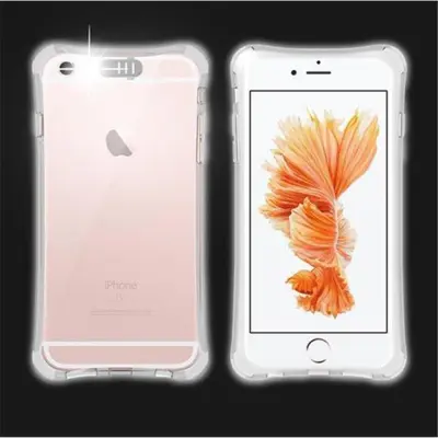 Cadorabo Case, združljiv z Apple in Star Transparent - Zaščitni pokrov iz fleksibilnega silikona TPU