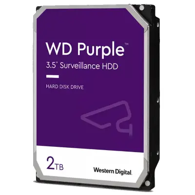 WD PURPLE 2TB SATA3, 64MB trdi disk