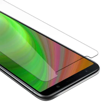 CADORABO Samsung - zaščitnim filmom v visoki prosojnosti - kaljeno zaščitno steklo v 9H trdoti s 3D združljivostjo na dotik