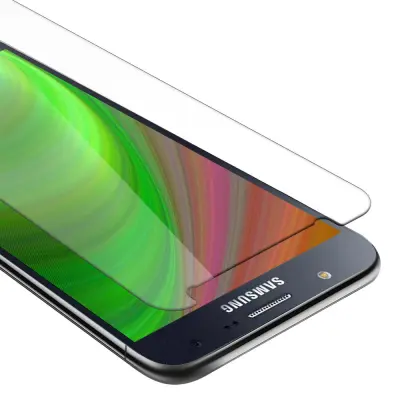 CADORABO Samsung - zaščitnim filmom v visoki prosojnosti - kaljeno zaščitno steklo v 9H trdoti s 3D združljivostjo na dotik