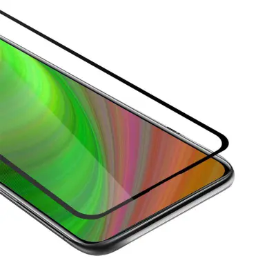 CADORABO Honor 30 - Zaščitna folija za transparentna s črno barvo - Zaščitno steklo s kaljenim zaslonom s trdoto 9H in 3D dotikom