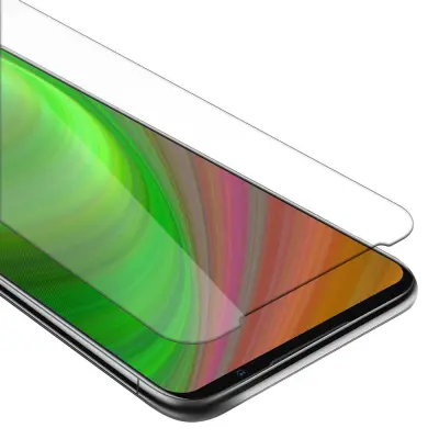 Oklepni film Cadorabo, združljiv z Meizu - zaščitnim filmom v visoki prosojnosti - kaljeno zaščitno steklo v 9H trdoti s 3D združljivostjo na dotik