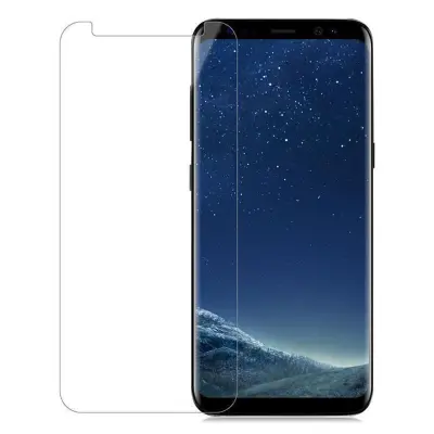 CADORABO Samsung - zaščitnim filmom v visoki prosojnosti - kaljeno zaščitno steklo v 9H trdoti s 3D združljivostjo na dotik