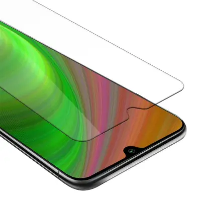 Oklepni film Cadorabo, združljiv z Xiaomi - zaščitnim filmom v visoki prosojnosti - kaljeno zaščitno steklo v 9H trdoti s 3D združljivostjo na dotik