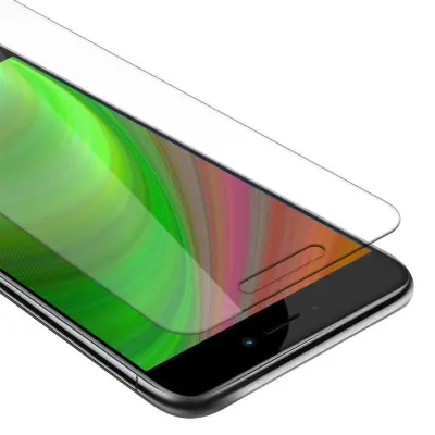 Oklepni film Cadorabo, združljiv z Huawei - zaščitnim filmom v visoki prosojnosti - kaljeno zaščitno steklo v 9H trdoti s 3D -združljivostjo na dotik