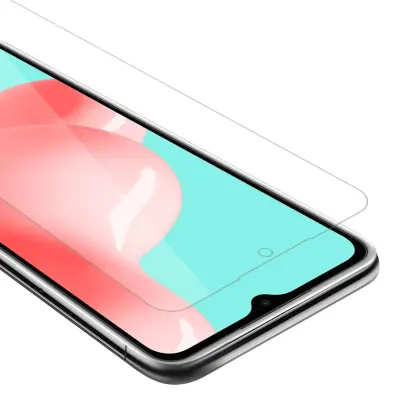 CADORABO Samsung - zaščitnim filmom v visoki prosojnosti - kaljeno zaščitno steklo v 9H trdoti s 3D združljivostjo na dotik