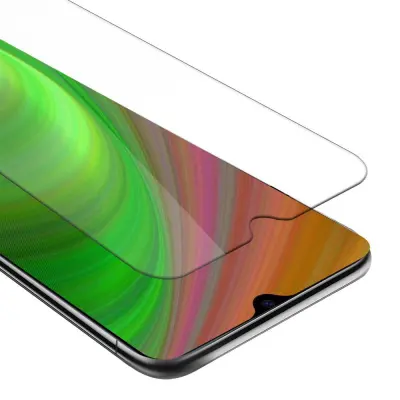 Oklepni film Cadorabo, združljiv z Xiaomi - zaščitnim filmom v visoki prosojnosti - kaljeno zaščitno steklo v 9H trdoti s 3D združljivostjo na dotik