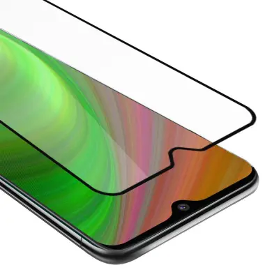 CADORABO Nokia 7.2 - Zaščitna folija za transparentna s črno barvo - Zaščitno steklo s kaljenim zaslonom s trdoto 9H in 3D dotikom