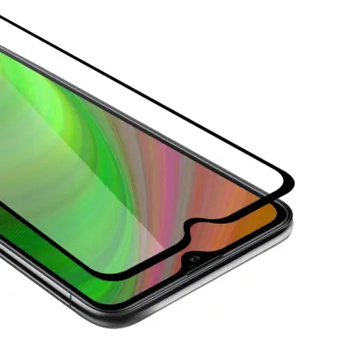 CADORABO Nokia 5.3 - Zaščitna folija za transparentna s črno barvo - Zaščitno steklo s kaljenim zaslonom s trdoto 9H in 3D dotikom