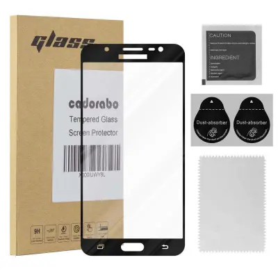 Oklepni film Cadorabo Full Screar, združljiv s Samsungom - zaščitnim filmom v prozornem s črno -kaljenim zaščitnim steklom v 9H trdoti s 3D dotikom