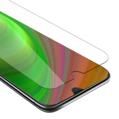 Oklepni film Cadorabo, združljiv s HTC - zaščitnim filmom v visoki prosojnosti - kaljeno zaščitno steklo v 9H trdoti s 3D združljivostjo na dotik