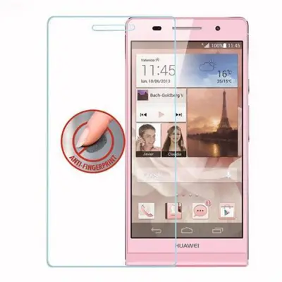 Oklepni film Cadorabo, združljiv z Huawei - zaščitnim filmom v visoki prosojnosti - kaljeno zaščitno steklo v 9H trdoti s 3D -združljivostjo na dotik