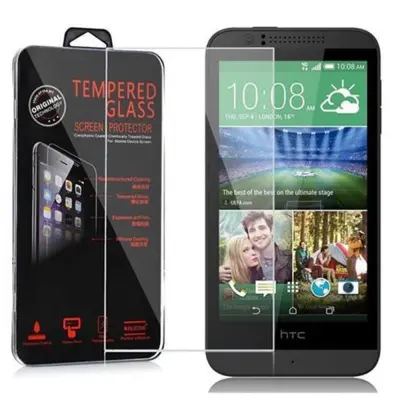 Oklepni film Cadorabo, združljiv s HTC - zaščitnim filmom v visoki prosojnosti - kaljeno zaščitno steklo v 9H trdoti s 3D združljivostjo na dotik