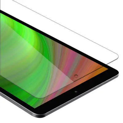 Oklepni film Cadorabo, združljiv s Huawei v visoki prosojnosti - kaljeno zaščitno steklo v 9H trdoti s 3D združljivostjo na dotik