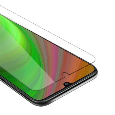CADORABO Samsung - zaščitnim filmom v visoki prosojnosti - kaljeno zaščitno steklo v 9H trdoti s 3D združljivostjo na dotik