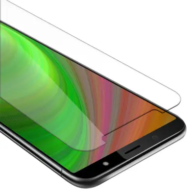 Oklepni film Cadorabo, združljiv s HTC - zaščitnim filmom v visoki prosojnosti - kaljeno zaščitno steklo v 9H trdoti s 3D združljivostjo na dotik