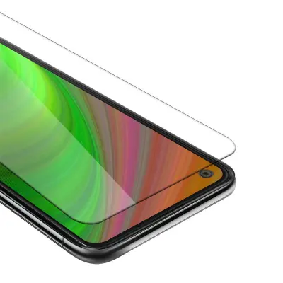 Oklepni film Cadorabo, združljiv z Nokia - zaščitnim filmom v visoki prosojnosti - kaljeno zaščitno steklo v 9H trdoti s 3D združljivostjo na dotik
