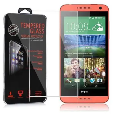 Oklepni film Cadorabo, združljiv s HTC - zaščitnim filmom v visoki prosojnosti - kaljeno zaščitno steklo v 9H trdoti s 3D združljivostjo na dotik