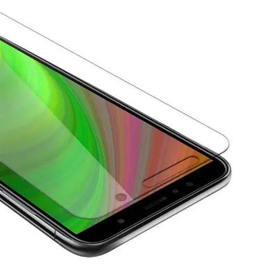 Oklepni film Cadorabo, združljiv z Huawei - zaščitnim filmom v visoki prosojnosti - kaljeno zaščitno steklo v 9H trdoti s 3D -združljivostjo na dotik