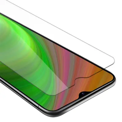 CADORABO Samsung - zaščitnim filmom v visoki prosojnosti - kaljeno zaščitno steklo v 9H trdoti s 3D združljivostjo na dotik