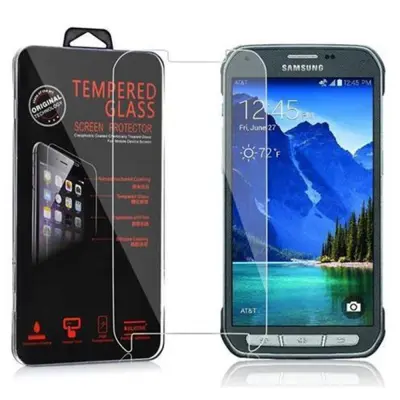 CADORABO Samsung - zaščitnim filmom v visoki prosojnosti - kaljeno zaščitno steklo v 9H trdoti s 3D združljivostjo na dotik