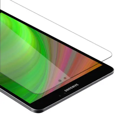 Oklepni film Cadorabo, združljiv s Samsungom v visoki prosojnosti - kaljeno zaščitno steklo v 9H trdoti s 3D združljivostjo na dotik