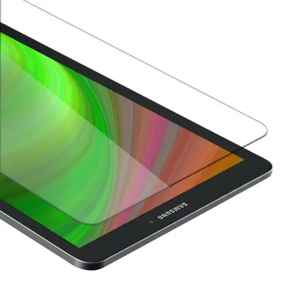 Oklepni film Cadorabo, združljiv s Samsungom v visoki prosojnosti - kaljeno zaščitno steklo v 9H trdoti s 3D združljivostjo na dotik