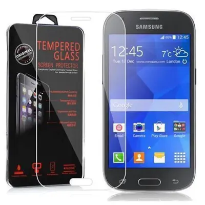 CADORABO Samsung - zaščitnim filmom v visoki prosojnosti - kaljeno zaščitno steklo v 9H trdoti s 3D združljivostjo na dotik