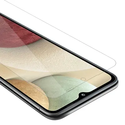 CADORABO Samsung - zaščitnim filmom v visoki prosojnosti - kaljeno zaščitno steklo v 9H trdoti s 3D združljivostjo na dotik