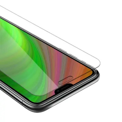 Oklepni film Cadorabo, združljiv z Apple - zaščitnim filmom v visoki prosojnosti - kaljeno zaščitno steklo v 9h trdoti s 3D združljivostjo na dotik