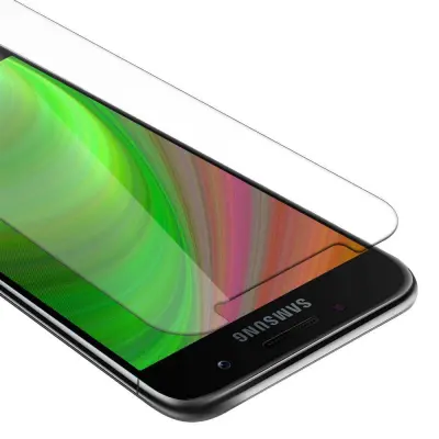 CADORABO Samsung - zaščitnim filmom v visoki prosojnosti - kaljeno zaščitno steklo v 9H trdoti s 3D združljivostjo na dotik