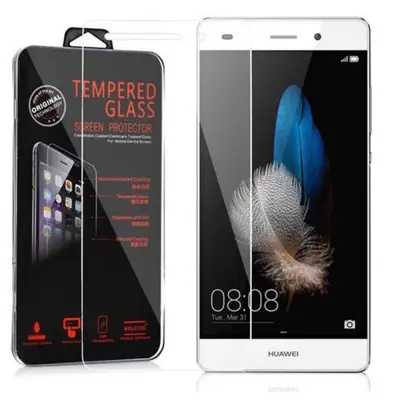 Oklepni film Cadorabo, združljiv z Huawei - zaščitnim filmom v visoki prosojnosti - kaljeno zaščitno steklo v 9H trdoti s 3D -združljivostjo na dotik