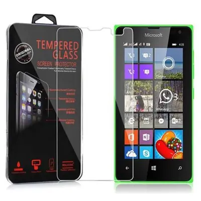 Oklepni film Cadorabo, združljiv z Nokia - zaščitnim filmom v visoki prosojnosti - kaljeno zaščitno steklo v 9H trdoti s 3D združljivostjo na dotik