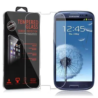 CADORABO Samsung - zaščitnim filmom v visoki prosojnosti - kaljeno zaščitno steklo v 9H trdoti s 3D združljivostjo na dotik