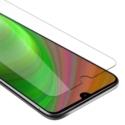 Oklepni film Cadorabo, združljiv z Huawei - zaščitnim filmom v visoki prosojnosti - kaljeno zaščitno steklo v 9H trdoti s 3D -združljivostjo na dotik
