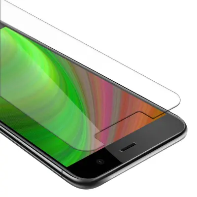 Oklepni film Cadorabo, združljiv s HTC - zaščitnim filmom v visoki prosojnosti - kaljeno zaščitno steklo v 9H trdoti s 3D združljivostjo na dotik