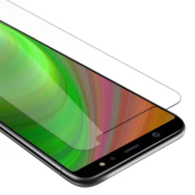 CADORABO Samsung - zaščitnim filmom v visoki prosojnosti - kaljeno zaščitno steklo v 9H trdoti s 3D združljivostjo na dotik