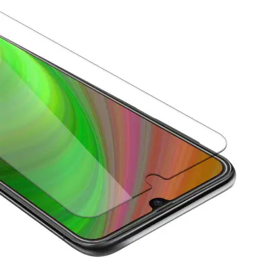 CADORABO Samsung - zaščitnim filmom v visoki prosojnosti - kaljeno zaščitno steklo v 9H trdoti s 3D združljivostjo na dotik