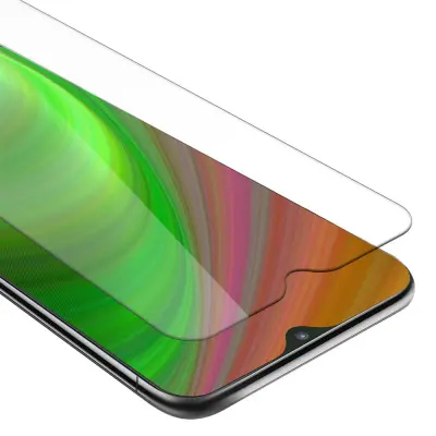 CADORABO Samsung - zaščitnim filmom v visoki prosojnosti - kaljeno zaščitno steklo v 9H trdoti s 3D združljivostjo na dotik