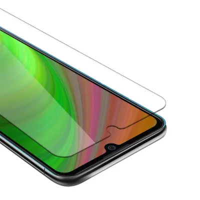 Oklepni film Cadorabo, združljiv z Nokia - zaščitnim filmom v visoki prosojnosti - kaljeno zaščitno steklo v 9H trdoti s 3D združljivostjo na dotik